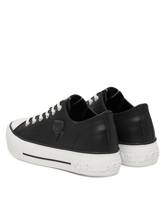 KARL LAGERFELD Кеди KARL LAGERFELD Kampus Max KL60426 Чорний