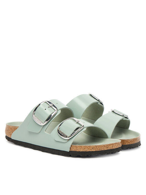 Birkenstock Шльопанці Birkenstock Arizona Big Buckle Hex 1031882 Зелений