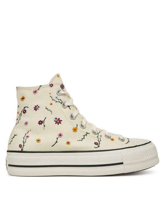 Converse Plátenky Converse Chuck Taylor All Star Lift A15536C Écru