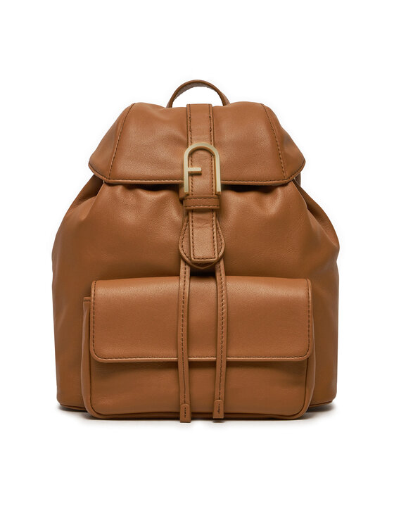 Furla Batoh Furla Flow S Backpack WB01084-BX2045-RY000 Hnědá