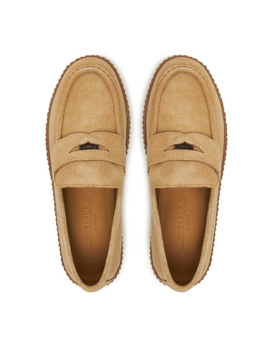 Weekend Max Mara Мокасини Weekend Max Mara Kapokloafer 2525526054600 Бежевий
