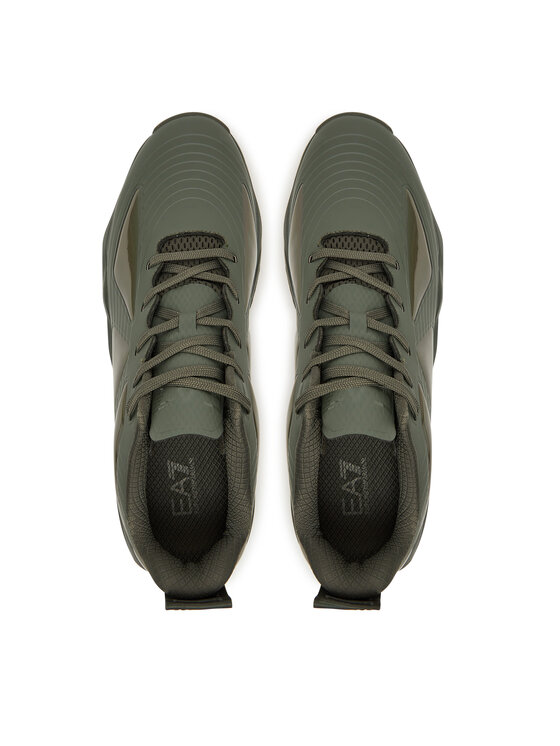 EA7 Emporio Armani Tenisice EA7 Emporio Armani 7X000354 AF18835 M7091 Zelena