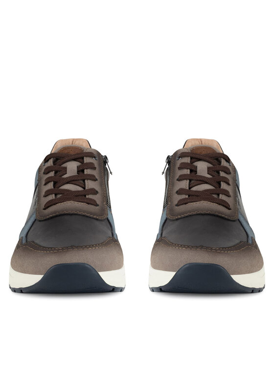 Rieker Polobotky Rieker B0704-25 Hnědá