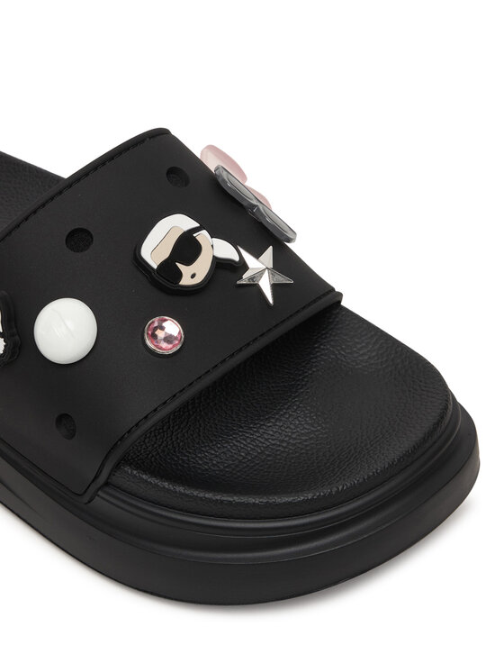 KARL LAGERFELD Шльопанці KARL LAGERFELD KL88826 Чорний