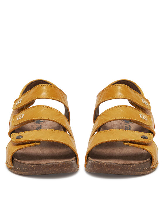Rieker Sandale Rieker 61402-69 Galben