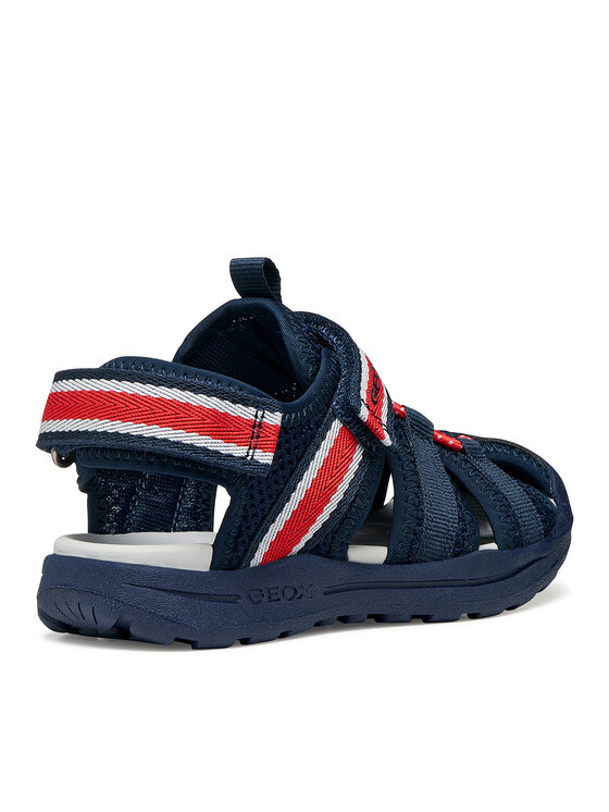 Geox Sandali Geox J Vaniett Boy J555XA 01454 C0735 S Mornarsko modra