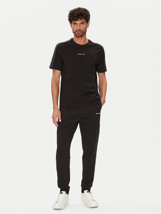 Michael Kors Michael Kors T-Shirt CT4524E1V2 Μαύρο Regular Fit