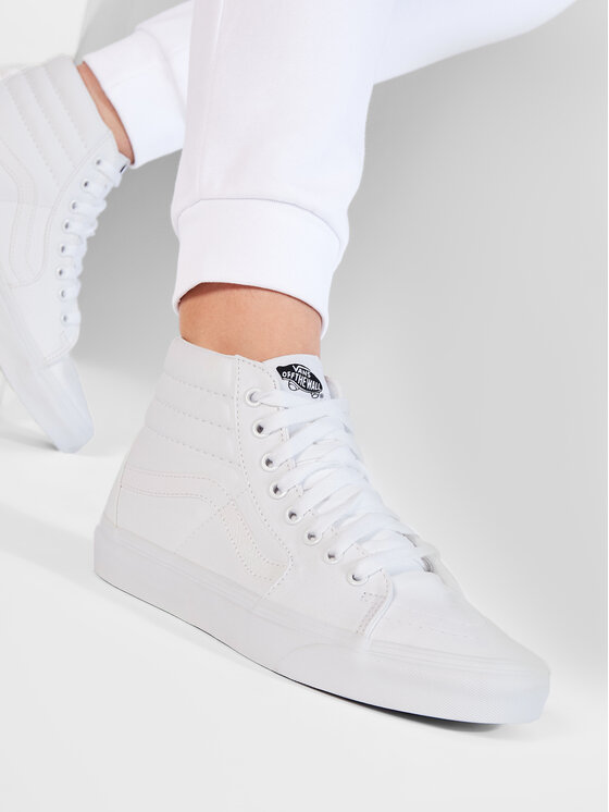 Vans Πάνινα παπούτσια Vans Sk8-Hi VN000D5IW001 Λευκό