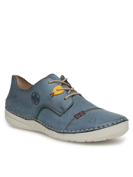 Rieker Scarpe basse Rieker 52528-14 Blu