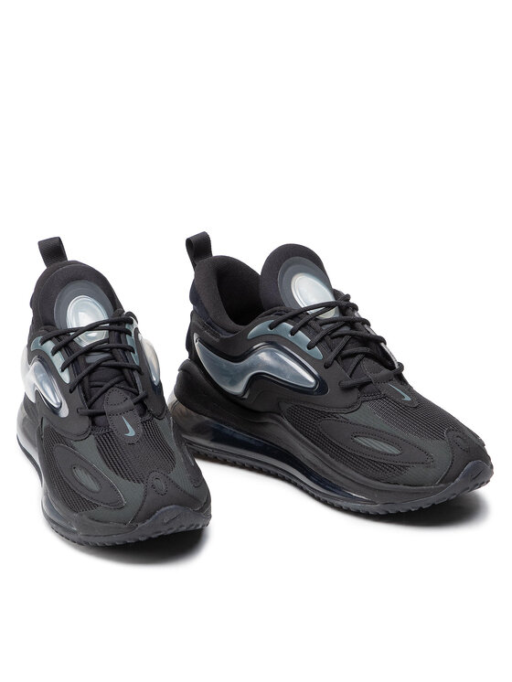 nike air max zephyr black and white