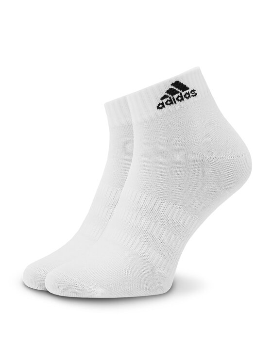 adidas Īsās zeķes adidas Thin and Light Ankle Socks 3 Pairs IC1283 Pelēks