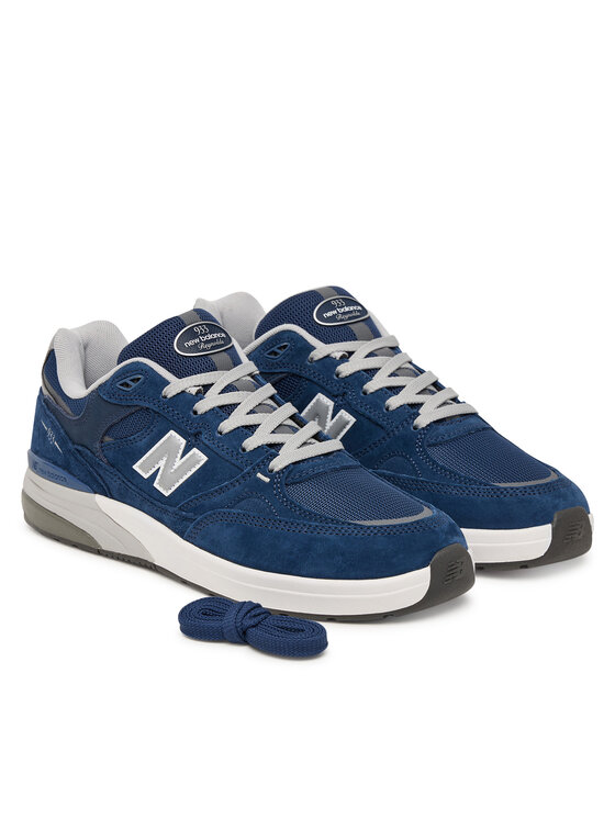 New Balance Laisvalaikio batai New Balance Numeric UN933LNV Tamsiai mėlyna