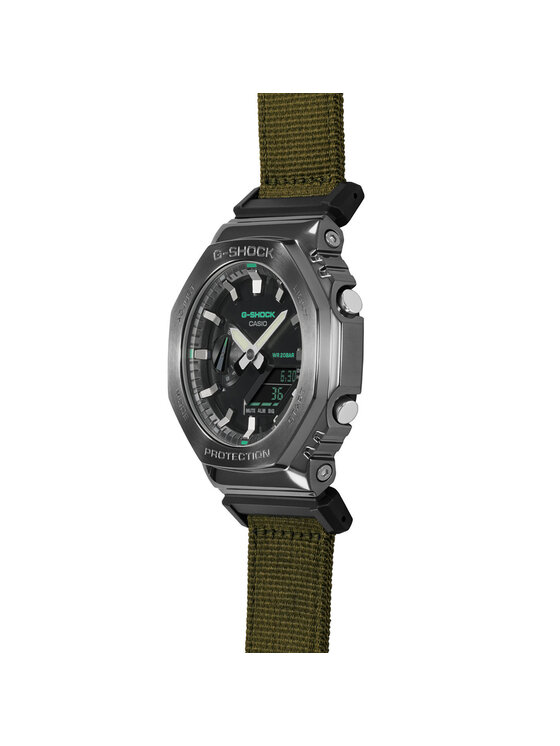 G-Shock Karóra G-Shock GM-2100CB -3AER Khaki