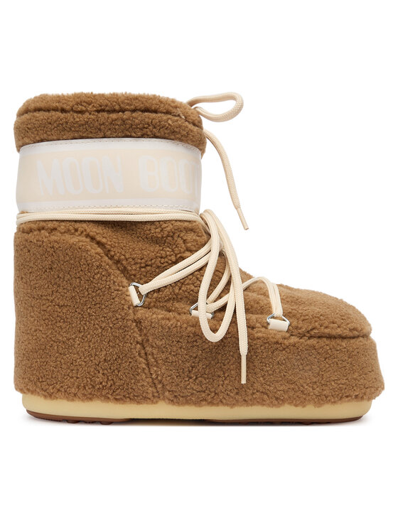 Moon Boot Снігоходи Moon Boot Mb Icon Low Fleece 80D1409700 Коричневий