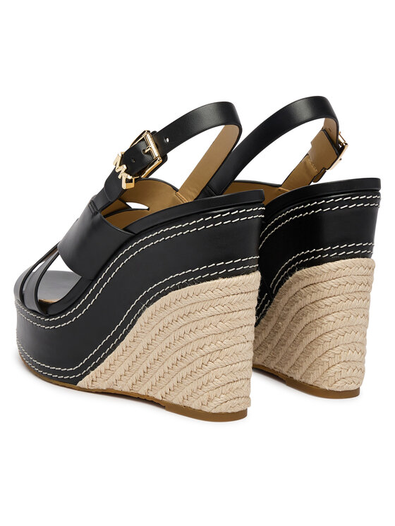 MICHAEL Michael Kors Босоніжки MICHAEL Michael Kors Nora 40S5NOHS3L Чорний