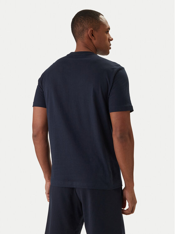 EA7 Emporio Armani EA7 Emporio Armani Camiseta 7M001307 AF10375 Azul marino Regular Fit