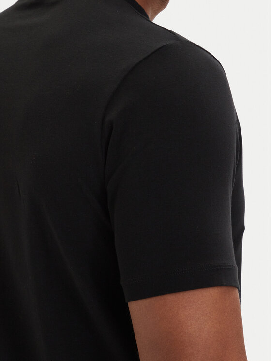 KARL LAGERFELD KARL LAGERFELD Camiseta 755044 562221 Negro Regular Fit