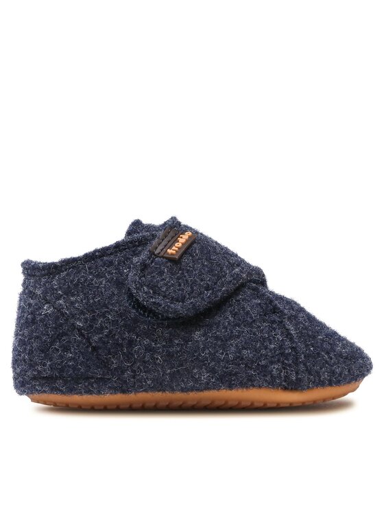 Froddo Тапочки Froddo Prewalkers Wooly G1170002 Голубий