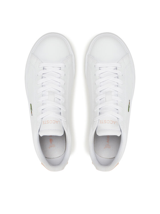 Lacoste Sneakers Lacoste Lerond 7-49CFA0037 Alb