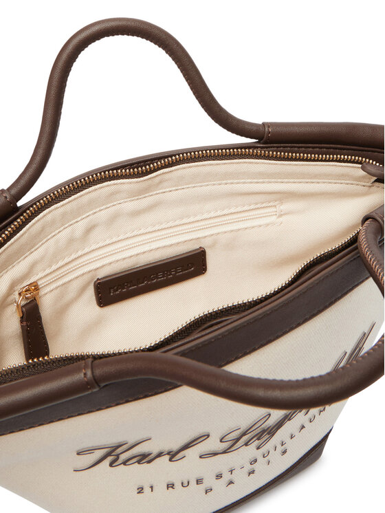 KARL LAGERFELD Borsetta KARL LAGERFELD B1W46067 Beige