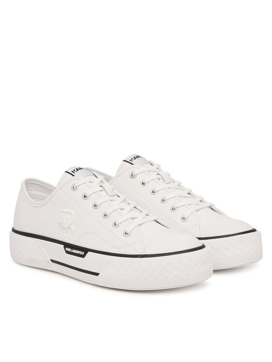 KARL LAGERFELD Кеди KARL LAGERFELD Kampus Max III KL50470N Білий