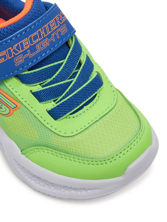 Skechers Sportcipők Skechers Skechers Meteor-Lights-Krendox 401495N/BLLM Kék