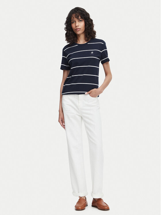 Beverly Hills Polo Club Beverly Hills Polo Club Футболка P-SS26W-TS0162 Cиній Regular Fit