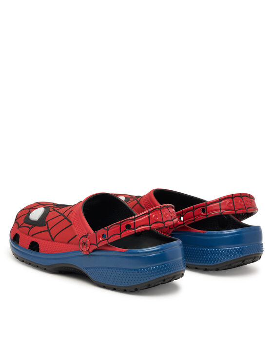 Crocs Шльопанці Crocs Spider-Man Classic Clog 213518 Червоний