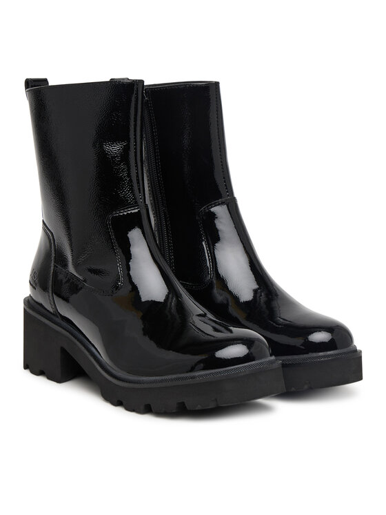 Josef Seibel Īsie zābaki Josef Seibel Josephine 07 98307-MA65 Melns