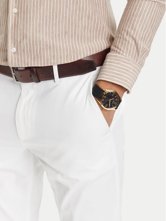 Guess Zegarek Guess Elliot  GW0894G2 Czarny