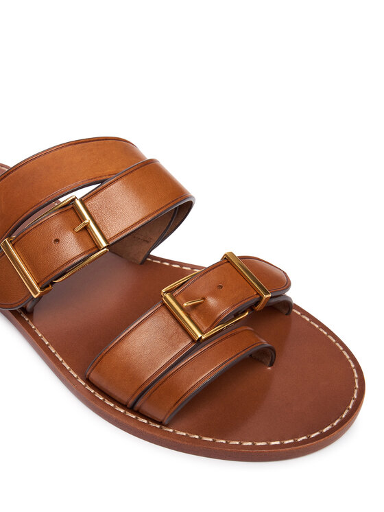 Polo Ralph Lauren Шльопанці Polo Ralph Lauren 818P01589001 Коричневий