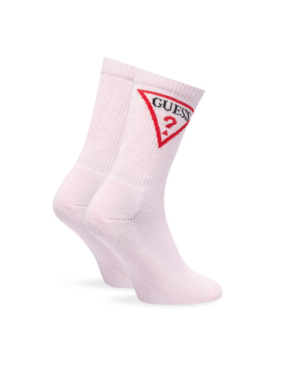 Guess Довгі шкарпетки Guess H4YZ13 ZZ00I Рожевий