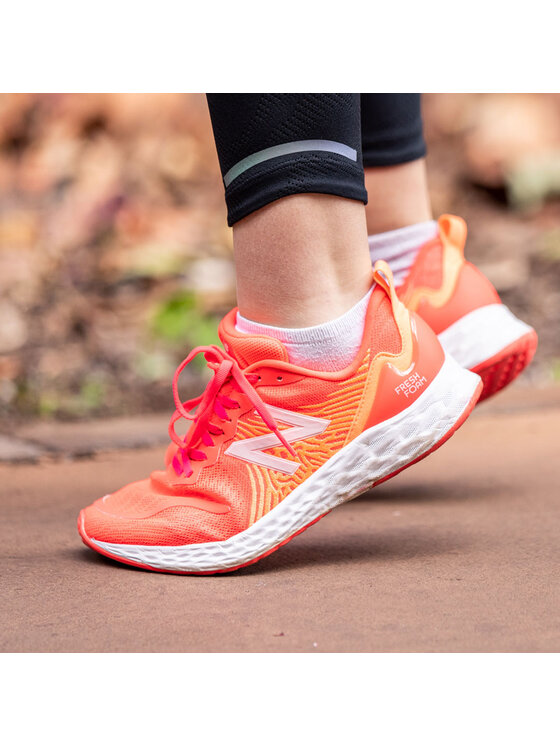 New Balance Маратонки за бягане New Balance WTMPOCP Червен