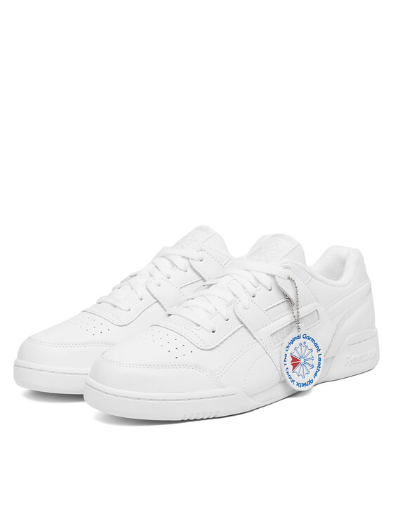 Reebok Снікерcи Reebok SS-WORKOUT PLUS 100244985 Білий