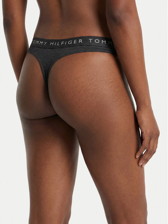 Tommy Hilfiger Tommy Hilfiger Tangas UW0UW06227 Gris