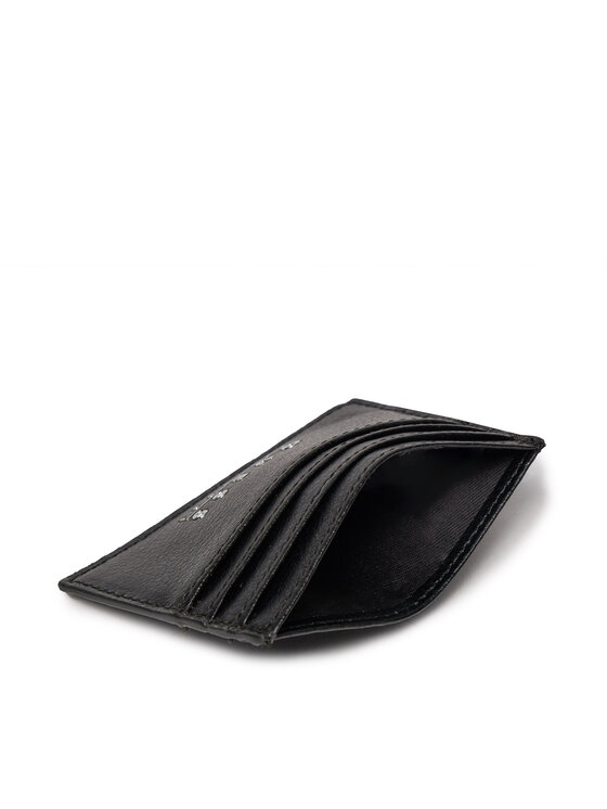 Guess Kredītkaršu turētājs Guess Fidenza Slg SMFIDA LEA25 Melns