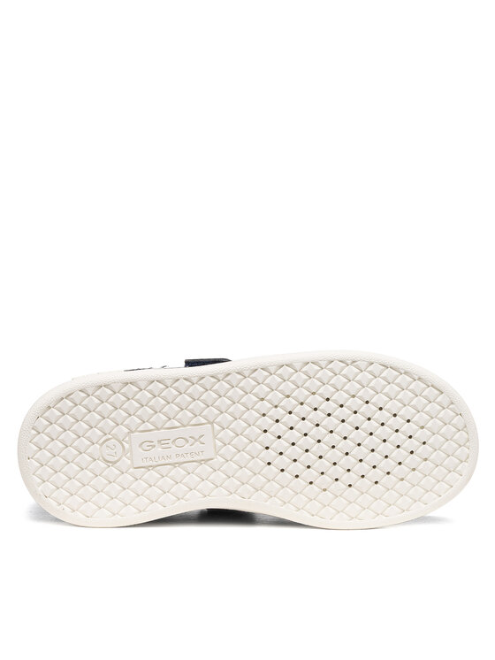 Geox Sneakersy Geox J Eclyper Girl J66LRG 0BCKC C4002 S Tmavomodrá