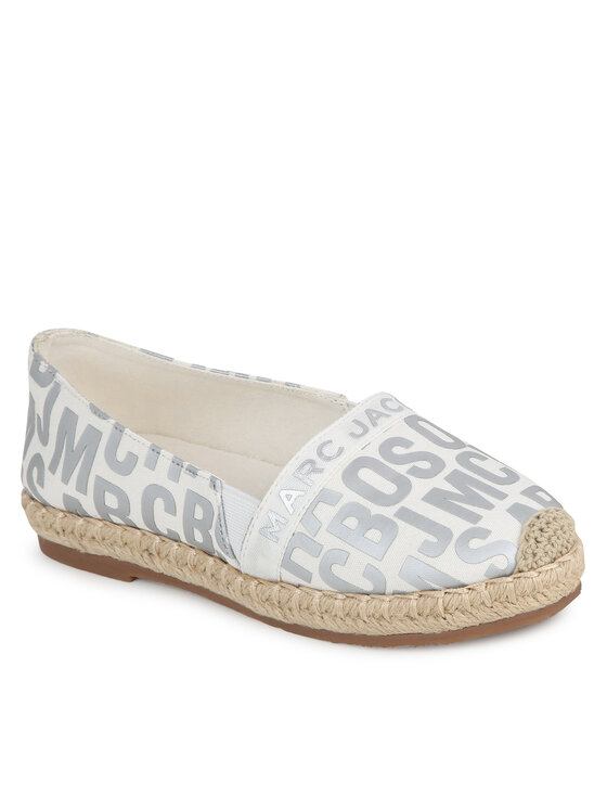 Marc Jacobs Espadrilky Marc Jacobs W60134 S Écru