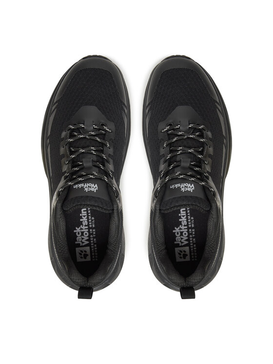 Jack Wolfskin Снікерcи Jack Wolfskin Hike Ventura Lite Xt Vent Low A64206 Чорний