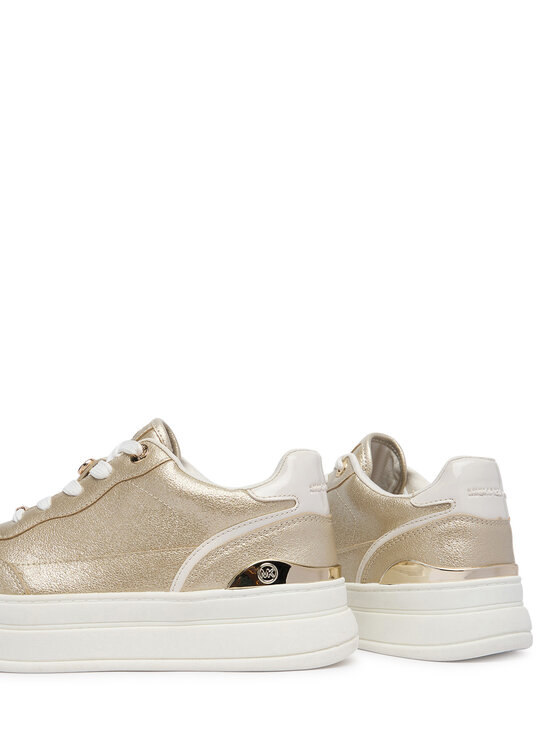 MICHAEL Michael Kors Снікерcи MICHAEL Michael Kors Hayes MK02735736 Золотий