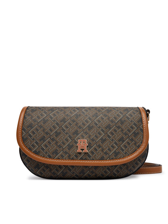 Tommy Hilfiger Τσάντα Tommy Hilfiger Th Monoplay AW0AW19172 Μαύρο