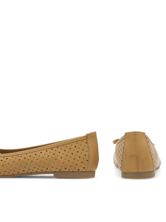 Clara Barson Балетки Clara Barson WS6027-02 Коричневий