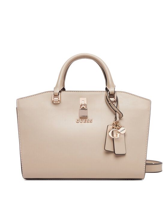 Guess Дамска чанта Guess HWVG96 55060 Бежов