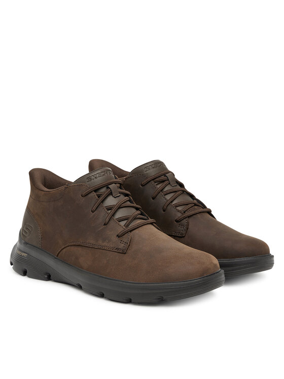 Skechers Черевики Skechers Arch Fit Garza 205514 COC Коричневий