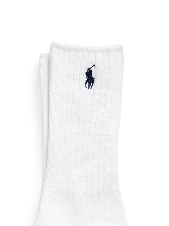 Polo Ralph Lauren Довгі шкарпетки Polo Ralph Lauren 455846847003 Білий