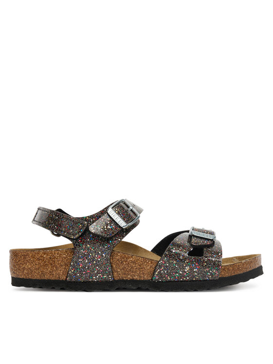 Birkenstock Босоніжки Birkenstock Rio As Kids 1031804 S Чорний