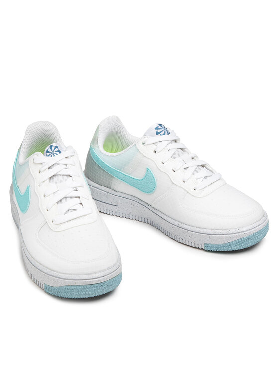 Nike Snīkeri Nike Air Force 1 Crater (GS) DC9326 100 Balts