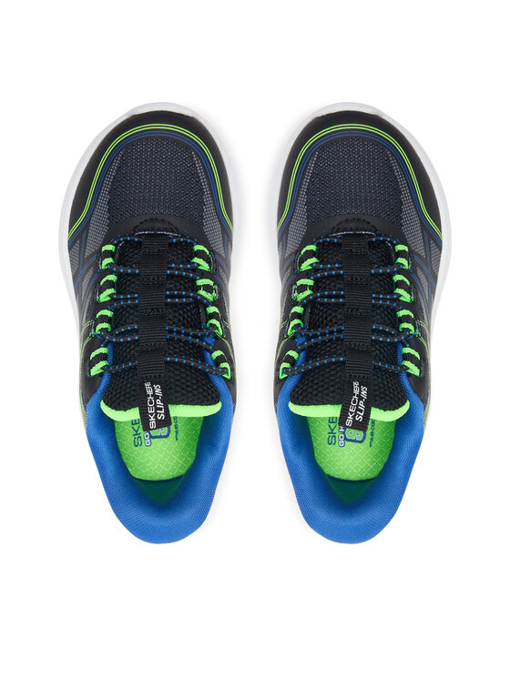 Skechers Снікерcи Skechers Microspec Velocity - Grid-Shift 404220N Чорний