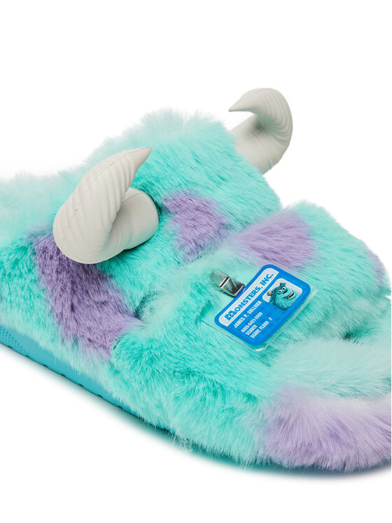 Crocs Шльопанці Crocs Monsters Sulley Cls Czy Sndl 210877 Кольоровий