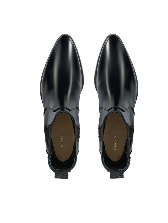 Gant Kotníková obuv s elastickým prvkem Gant 31551095 Černá